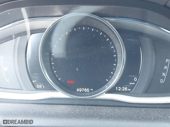 2016 Volvo XC60 T5 Drive-E Premier with VIN YV440MDK1G2854334, listed as a IAAI auction lot 41580888 with 49,765 mi miles. Bid and sale history available at carsss.com. Image 7.