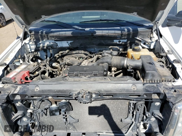 2013 Ford F-150 XL with VIN 1FTMF1CM2DKD83342, listed as a Copart auction lot 48893085 with 195,412 mi miles and Clean Title. Bid and sale history available at carsss.com. Image 11.