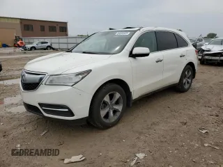 2016 Acura MDX с VIN 5FRYD4H29GB036803, выставлен на аукционе Copart как лот 54559325 с пробегом 191 612 миль миль и Списание • Salvage title. История ставок и продаж доступна на DreamBid. Изображение 1.