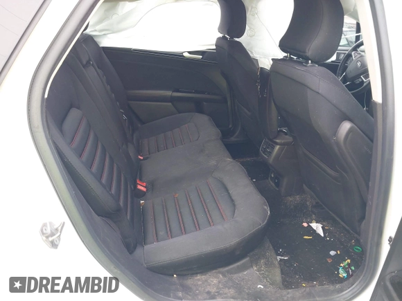 2016 Ford Fusion SE Hybrid with VIN 3FA6P0LU7GR356479, listed as a IAAI auction lot 42252046 with 119,046 mi miles and . Bid and sale history available at DreamBid. Image 8.
