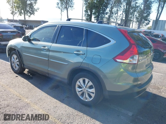 2012 Honda CR-V EX-L with VIN 2HKRM3H79CH513673, listed as a IAAI auction lot 41970322 with 178,548 mi miles. Bid and sale history available at carsss.com. Image 3.