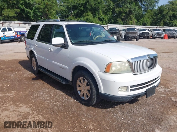 2006 Lincoln Navigator Luxury with VIN 5LMFU285X6LJ24836, listed as a IAAI auction lot 42774490 with 158,766 mi miles and . Bid and sale history available at DreamBid. Image 1.