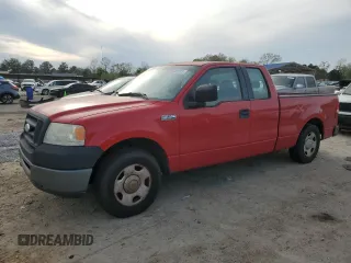 2006 Ford F-150 STX with VIN 1FTRX12W46NB44060, listed as a Copart auction lot 50545185 with 287,447 mi miles and Clean Title. Bid and sale history available at carsss.com. Image 1.