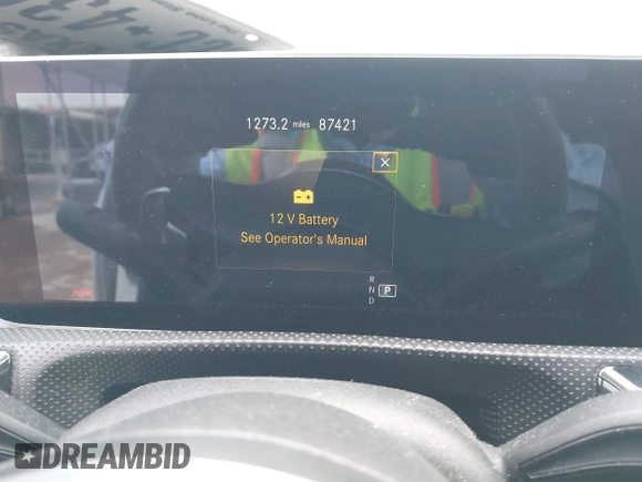 2019 Mercedes-Benz A 220 z VIN WDD3G4EB5KW012029, wystawiony jako IAAI lot #41608407 z przebiegiem 87 421 mil mil oraz . Historia ofert i sprzedaży dostępna na DreamBid. Obrazek 7.