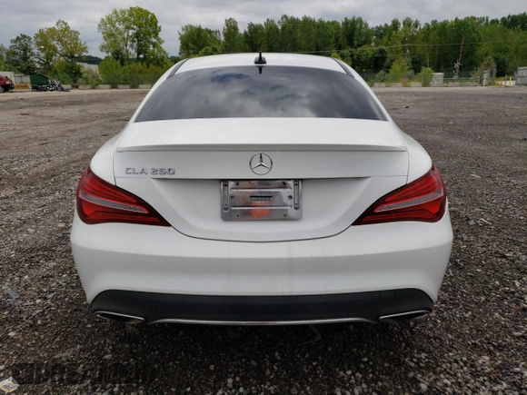 2019 Mercedes-Benz CLA 250 with VIN WDDSJ4EB7KN773986, listed as a Copart auction lot 63341903 with 88,734 mi miles and . Bid and sale history available at DreamBid. Image 6.