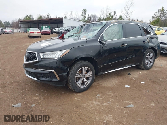2020 Acura MDX with VIN 5J8YD3H39LL017701, listed as a IAAI auction lot 41486888 with 21,687 mi miles. Bid and sale history available at carsss.com. Image 17.
