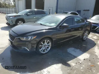 2016 Mazda Mazda6 i Touring with VIN JM1GJ1V50G1460415, listed as a Copart auction lot 48035625 with 111,481 mi miles and Salvage Title. Bid and sale history available at carsss.com. Image 1.