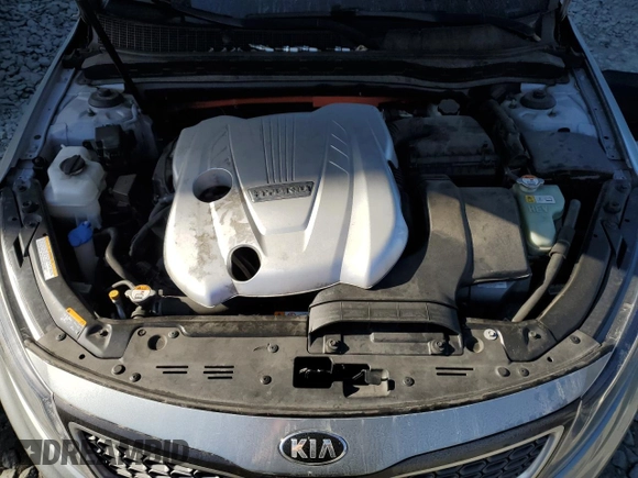 2015 Kia Optima Hybrid EX with VIN KNAGN4AD5F5090845, listed as a Copart auction lot 77896394 with 138,266 mi miles and Clean Title. Bid and sale history available at carsss.com. Image 11.