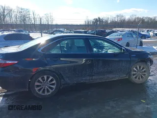 2017 Toyota Camry Hybrid LE with VIN 4T1BD1FK9HU203089, listed as a IAAI auction lot 41315779 with 87,630 mi miles. Bid and sale history available at carsss.com. Image 13.