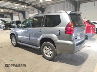 2004 Lexus GX 470 with VIN JTJBT20X440035197, listed as a Copart auction lot 57522615 with 259,528 mi miles and Clean Title. Bid and sale history available at DreamBid. Image 2.