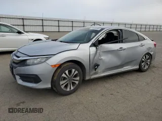 2018 Honda Civic Sedan LX with VIN 2HGFC2F50JH585337, listed as a Copart auction lot 85595484 with 196,992 mi miles and Salvage Title. Bid and sale history available at carsss.com. Image 1.