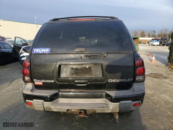 2004 Chevrolet TrailBlazer LT with VIN 1GNDS13S842162913, listed as a Copart auction lot 85116794 with 185,179 mi miles and Salvage Title. Bid and sale history available at carsss.com. Image 6.
