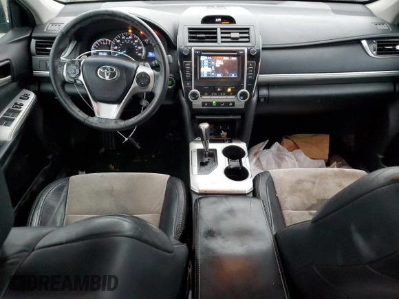 2012 Toyota Camry SE with VIN 4T1BK1FKXCU018385, listed as a Copart auction lot 85015804 with 183,735 mi miles and Salvage Title. Bid and sale history available at carsss.com. Image 8.