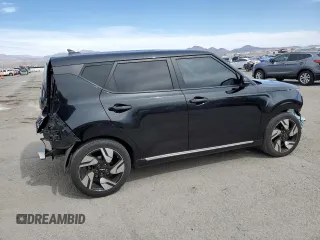 2023 Kia Soul GT-Line with VIN KNDJ53AU5P7843587, listed as a Copart auction lot 48589915 with 28,719 mi miles and Salvage Title. Bid and sale history available at carsss.com. Image 3.