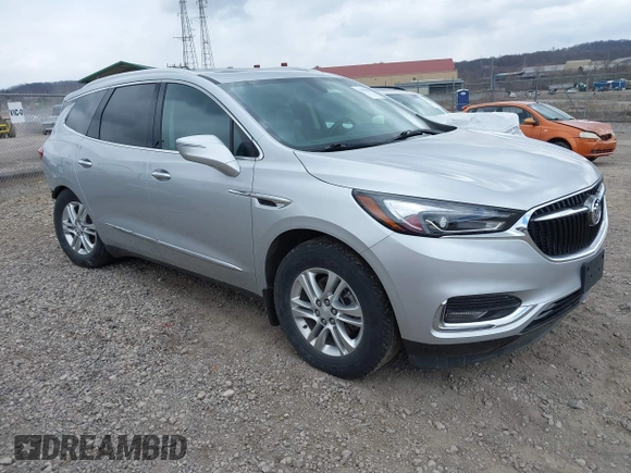 2020 Buick Enclave Essence with VIN 5GAEVAKW6LJ320907, listed as a IAAI auction lot 41888488 with 77,436 mi miles. Bid and sale history available at carsss.com. Image 1.