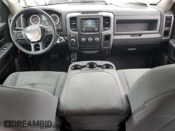 2019 Ram 1500 Classic Express with VIN 1C6RR6FT4KS592454, listed as a Copart auction lot 47374635 with 115,885 mi miles and Salvage Title. Bid and sale history available at carsss.com. Image 8.