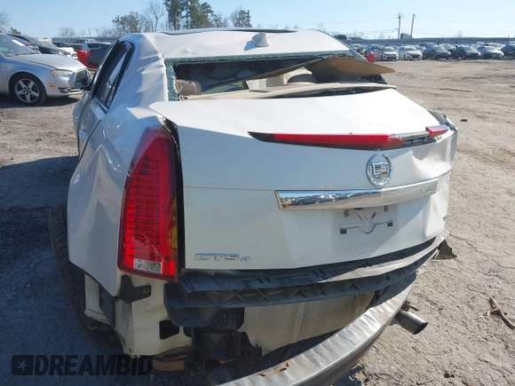 2012 Cadillac CTS Premium with VIN 1G6DS5E36C0139035, listed as a IAAI auction lot 41775266 with 176,370 mi miles and . Bid and sale history available at DreamBid. Image 6.