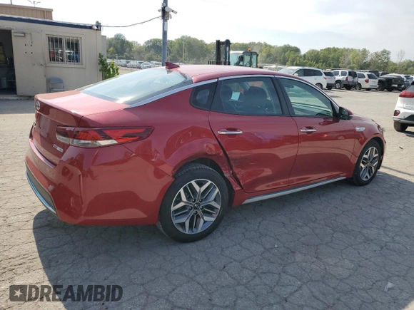 2020 Kia Optima Hybrid EX with VIN KNAGU4LE8L5037660, listed as a Copart auction lot 71969784 with 60,330 mi miles and Salvage Title. Bid and sale history available at carsss.com. Image 3.