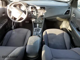 2013 Chrysler 200 Touring with VIN 1C3CCBBB7DN574719, listed as a Copart auction lot 83610344 with 126,045 mi miles and Salvage Title. Bid and sale history available at carsss.com. Image 8.