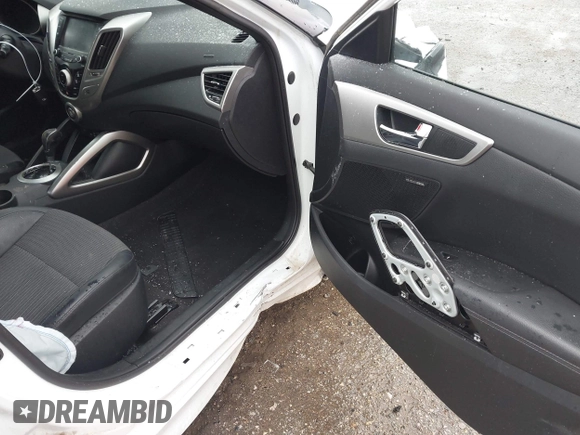 2016 Hyundai Veloster with VIN KMHTC6AD8GU248553, listed as a IAAI auction lot 42174244 with Not provided miles and . Bid and sale history available at DreamBid. Image 5.