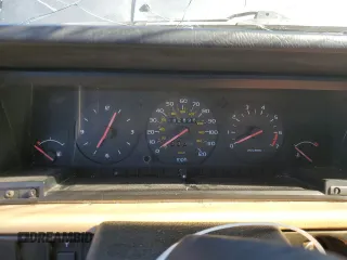 1989 Volvo 740 with VIN YV1FX8842K1375813, listed as a Copart auction lot 78511954 with 142,838 mi miles and Non Repairable. Bid and sale history available at carsss.com. Image 9.