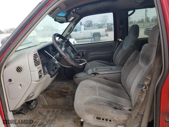 1999 Chevrolet Tahoe with VIN 1GNEC13R7XJ363159, listed as a Copart auction lot 45879745 with 415,963 mi miles and Clean Title. Bid and sale history available at carsss.com. Image 7.