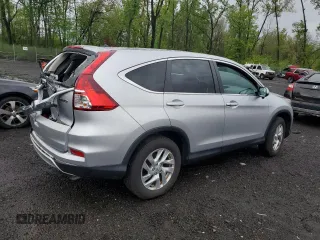 2016 Honda CR-V EX with VIN 5J6RM4H53GL056553, listed as a Copart auction lot 55777755 with 110,244 mi miles and Salvage Title. Bid and sale history available at DreamBid. Image 3.