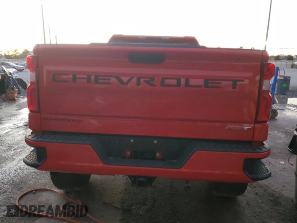 2022 Chevrolet Silverado 1500 RST with VIN 1GCUDEET3NZ516474, listed as a Copart auction lot 82578894 with 40,742 mi miles and Non Repairable. Bid and sale history available at DreamBid. Image 6.