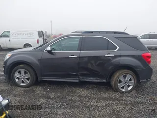 2015 Chevrolet Equinox LT with VIN 1GNALCEK0FZ101977, listed as a IAAI auction lot 41338403 with 100,473 mi miles. Bid and sale history available at carsss.com. Image 15.