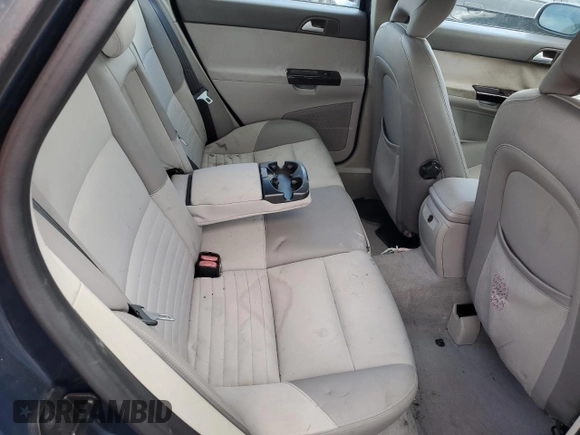 2007 Volvo S40 2.4L with VIN YV1MS382X72290484, listed as a Copart auction lot 48162045 with Not Provided miles and Salvage Title. Bid and sale history available at carsss.com. Image 10.