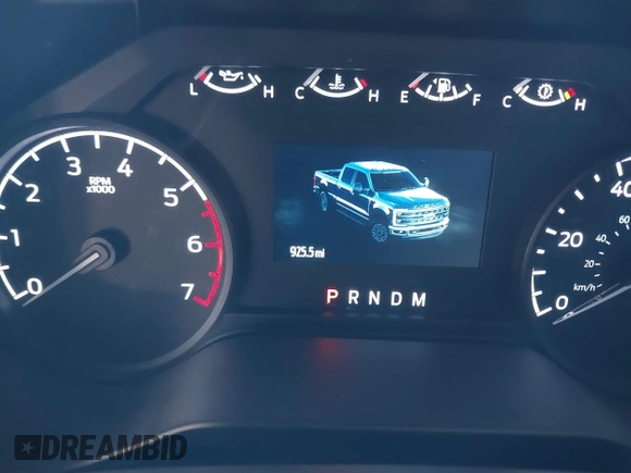 2024 Ford F-250 XL с VIN 1FT7W2AA4REF90588, выставлен на аукционе IAAI как лот 42510225 с пробегом 925 миль миль и . История ставок и продаж доступна на DreamBid. Изображение 7.