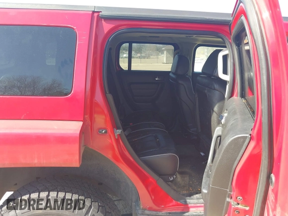 2007 Hummer H3 SUV with VIN 5GTDN13E678142471, listed as a IAAI auction lot 41796333 with 248,289 mi miles and . Bid and sale history available at DreamBid. Image 8.