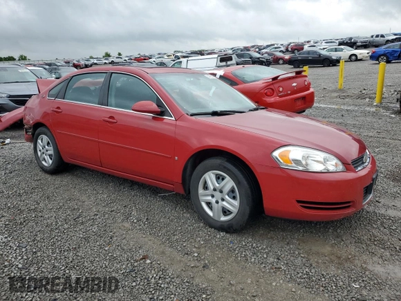 2008 Chevrolet Impala LS z VIN 2G1WB55K389125838, wystawiony jako Copart lot #54383045 z przebiegiem 189 835 mil mil oraz Szkoda całkowita • Salvage title. Historia ofert i sprzedaży dostępna na DreamBid. Obrazek 4.