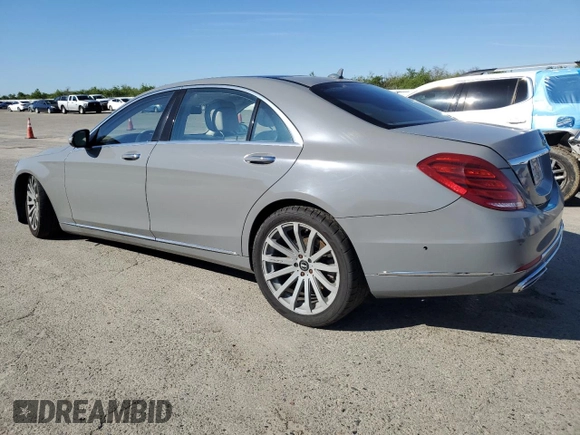2014 Mercedes-Benz S-Class S 550 with VIN WDDUG8CB1EA014876, listed as a Copart auction lot 49725465 with 166,768 mi miles and Clean Title. Bid and sale history available at carsss.com. Image 2.