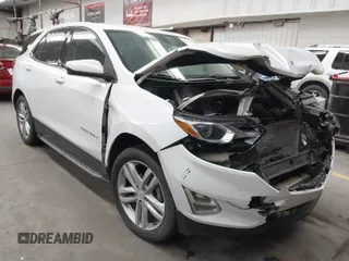 2019 Chevrolet Equinox LT with VIN 3GNAXUEVXKS550837, listed as a IAAI auction lot 41784583 with 148,377 mi miles. Bid and sale history available at carsss.com. Image 1.