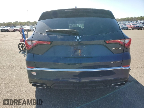 2024 Acura MDX Technology z VIN 5J8YE1H47RL013763, wystawiony jako Copart lot #52218375 z przebiegiem 19 284 mil mil oraz Szkoda całkowita • Salvage title. Historia ofert i sprzedaży dostępna na DreamBid. Obrazek 6.