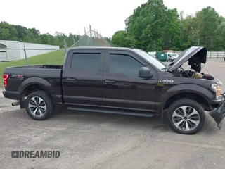 2020 Ford F-150 XL with VIN 1FTEW1EP3LFC56067, listed as a IAAI auction lot 42132791 with 103,357 mi miles and . Bid and sale history available at DreamBid. Image 13.