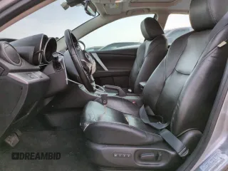 2010 Mazda 3 S Sport with VIN JM1BL1H50A1263400, listed as a Copart auction lot 50200455 with 58,080 mi miles and Salvage Title. Bid and sale history available at DreamBid. Image 7.