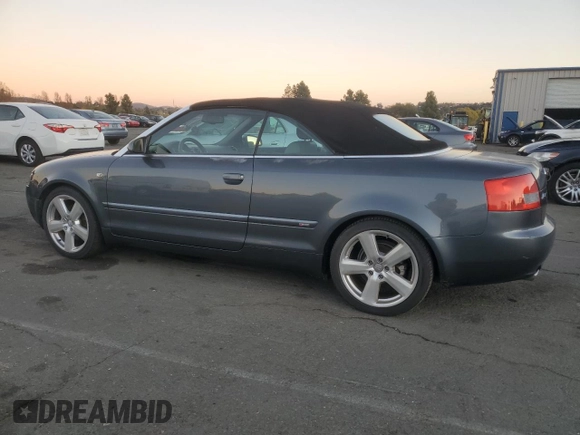 2006 Audi A4 3.0L with VIN WAUET48H36K004925, listed as a Copart auction lot 82914684 with 114,840 mi miles and Clean Title. Bid and sale history available at carsss.com. Image 2.