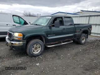 2005 GMC Sierra 2500HD SLT with VIN 1GTHK29U35E335262, listed as a Copart auction lot 50542725 with 124,810 mi miles and Clean title. Bid and sale history available at DreamBid. Image 1.