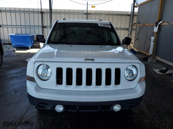 2016 Jeep Patriot Sport with VIN 1C4NJPBA0GD744170, listed as a Copart auction lot 49073215 with 126,796 mi miles and Clean Title. Bid and sale history available at carsss.com. Image 5.