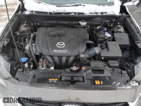 2018 Mazda CX-3 Touring with VIN JM1DKFC77J0331988, listed as a Copart auction lot 88055385 with 83,564 mi miles and Clean Title. Bid and sale history available at DreamBid. Image 11.