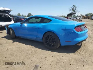 2017 Ford Mustang GT with VIN 1FA6P8CF0H5335929, listed as a Copart auction lot 55785675 with 71,600 mi miles and Salvage title. Bid and sale history available at DreamBid. Image 2.