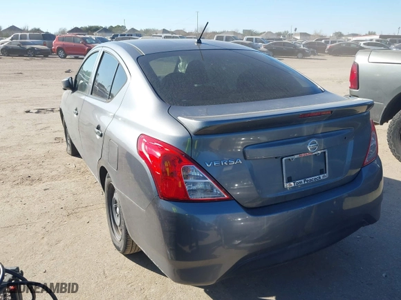 2019 Nissan Versa Sedan SV with VIN 3N1CN7AP8KL812271, listed as a IAAI auction lot 41423740 with 57,233 mi miles. Bid and sale history available at carsss.com. Image 16.