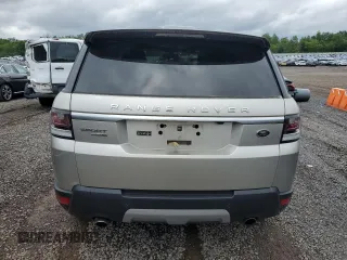 2015 Land Rover Range Rover Sport HSE z VIN SALWR2VF9FA510657, wystawiony jako Copart lot #58846275 z przebiegiem 94 347 mil mil oraz Czysty tytuł • Clean title. Historia ofert i sprzedaży dostępna na DreamBid. Obrazek 6.