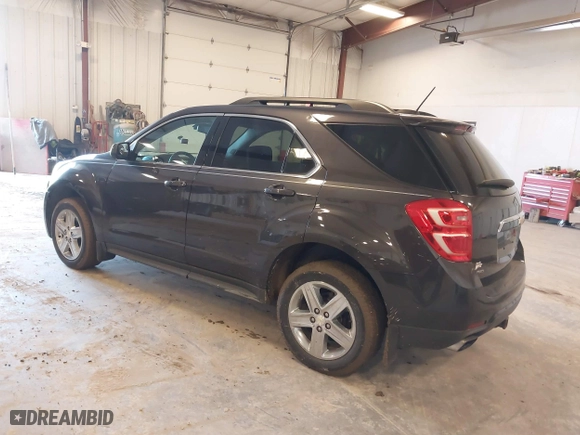 2016 Chevrolet Equinox LT with VIN 2GNFLFE37G6190685, listed as a IAAI auction lot 41704812 with 119,386 mi miles. Bid and sale history available at carsss.com. Image 3.