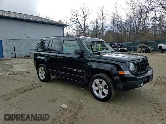 2016 Jeep Patriot High Altitude with VIN 1C4NJRFB8GD802430, listed as a Copart auction lot 50702875 with 151,841 mi miles and Salvage Title. Bid and sale history available at DreamBid. Image 14.