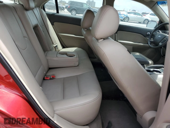 2011 Ford Fusion SEL with VIN 3FAHP0JG6BR225705, listed as a Copart auction lot 51157335 with 134,139 mi miles and Salvage Title. Bid and sale history available at carsss.com. Image 10.
