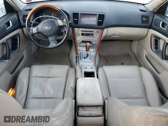 2006 Subaru Outback 3.0R Ltd with VIN 4S4BP85CX64315424, listed as a Copart auction lot 82915584 with 204,176 mi miles and Clean Title. Bid and sale history available at carsss.com. Image 8.