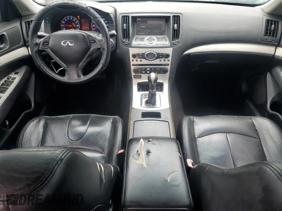 2007 Infiniti G35 Journey with VIN JNKBV61E97M719370, listed as a Copart auction lot 73510274 with 332,036 mi miles and Clean Title. Bid and sale history available at DreamBid. Image 8.